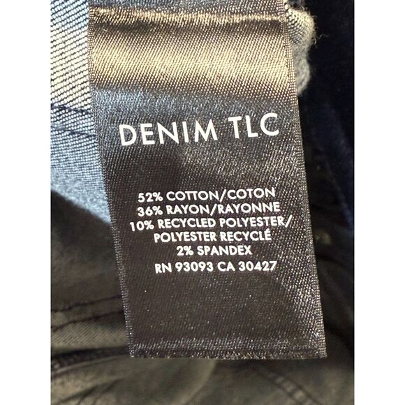 NIC+ZOE Women's Size 25 Twilight Mid Rise Straight Ankle Jeans - Picture 12 of 13